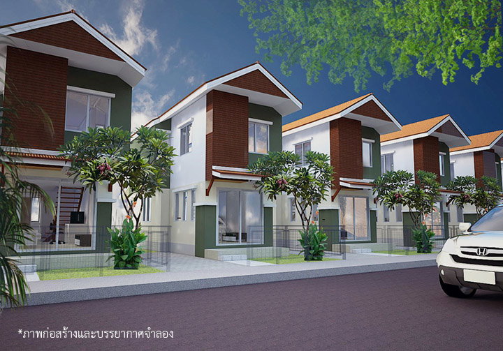 รูปภาพโครงการเคหะชุมชนและบริการชุมชนชลบุรี (บ้านบึง 2)