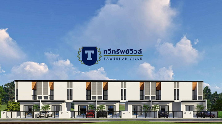 รูปภาพType B 'โมเดิร์นทาวน์เฮาส์'
