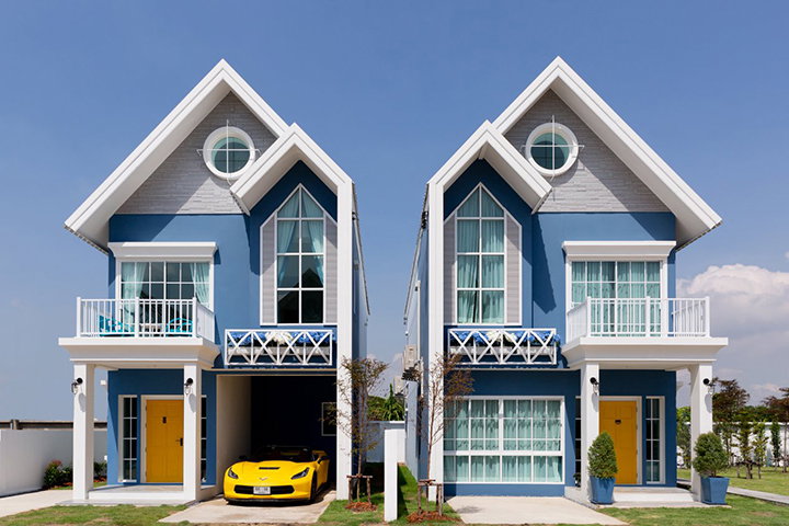 บ้านเดี่ยว 2 ชั้น