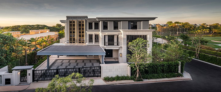 รูปภาพบ้านเดี่ยว 3 ชั้น