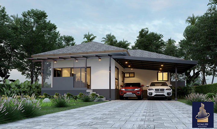รูปภาพบ้านเดี่ยวชั้นเดียว