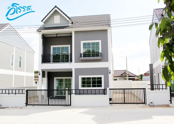 รูปภาพบ้านแฝด 2 ชั้น