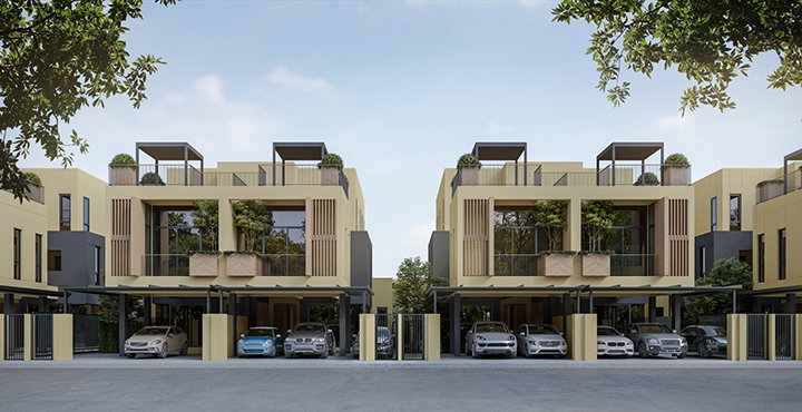 รูปภาพบ้านเดี่ยว 3 ชั้น