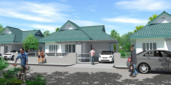 รูปภาพบ้านเดี่ยวชั้นเดียว