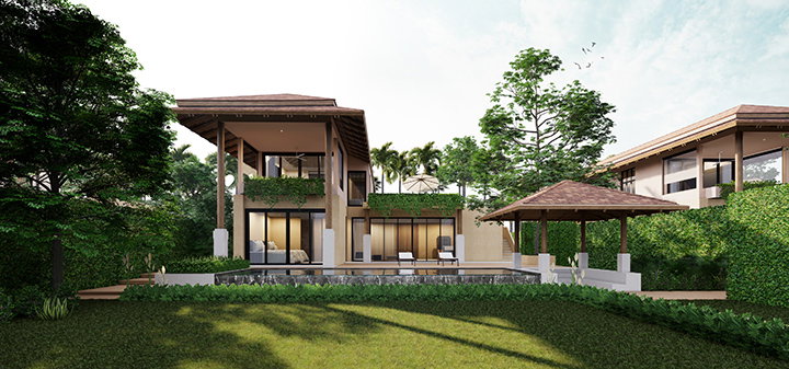 รูปภาพ3 BEDROOM SEAVIEW POOL VILLA (Type B)