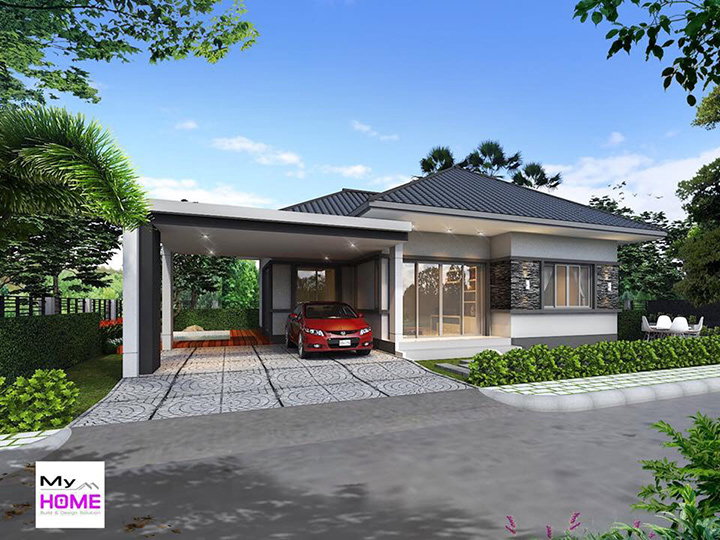 รูปภาพบ้านเดี่ยวชั้นเดียว