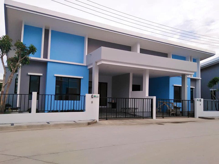รูปภาพบ้านแฝดสุดโมเดิร์น