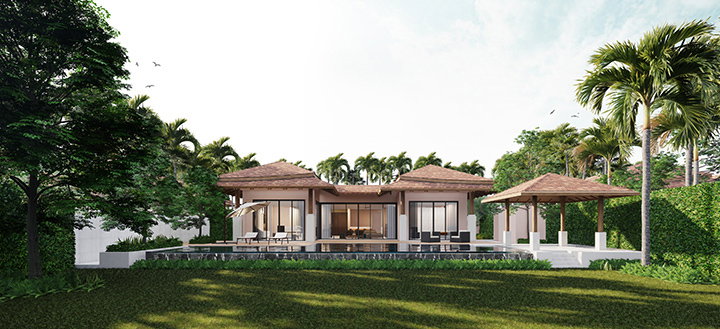 รูปภาพ3 BEDROOM BEACHFRONT POOL VILLA (Type A)