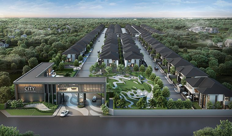The City Ramintra - Wongwaen