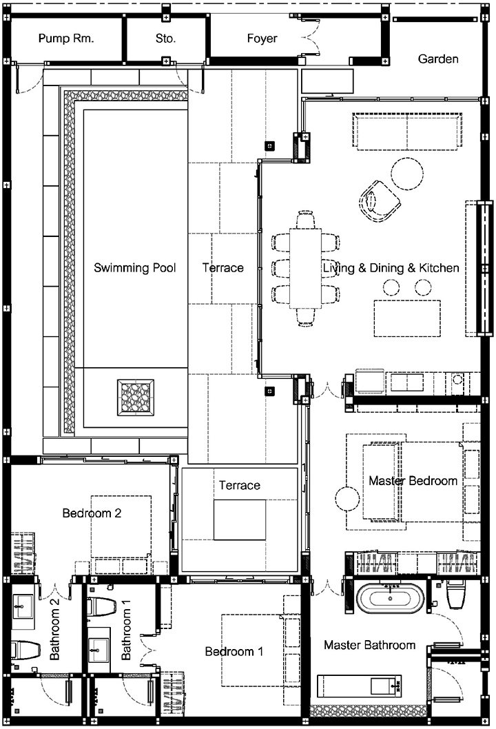 รูปภาพ3 Bedrooms