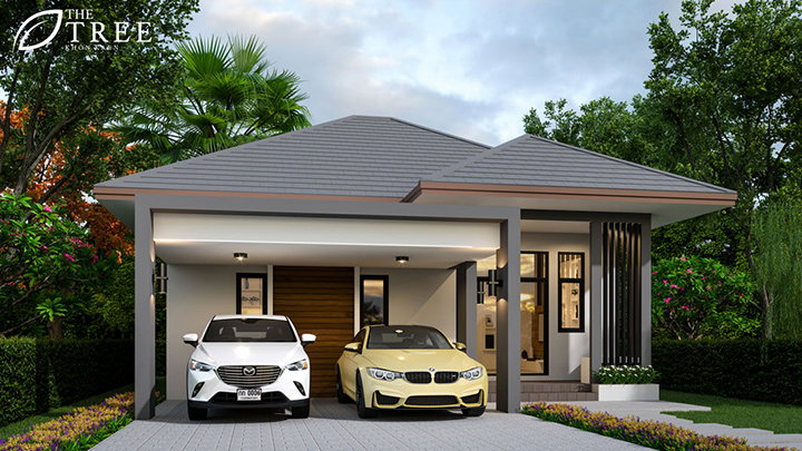 รูปภาพบ้านเดี่ยวชั้นเดียว