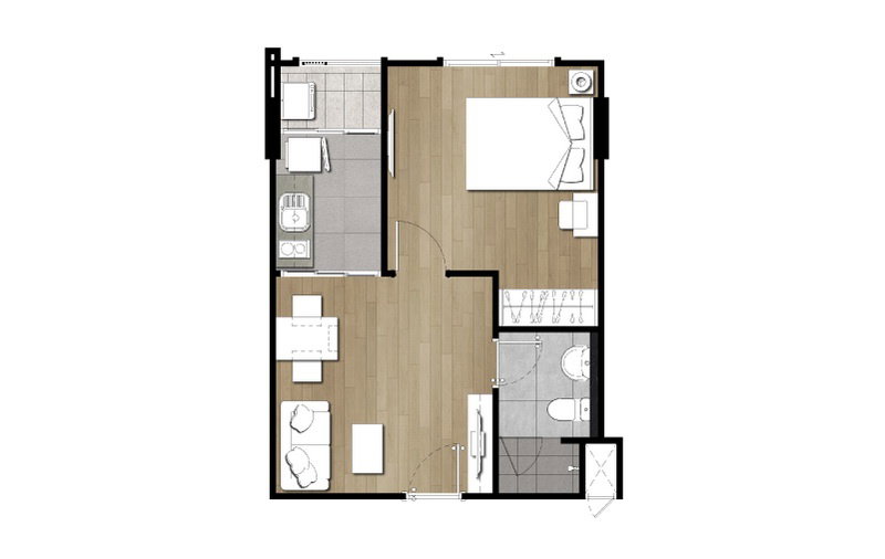 Type A1 floor plan
