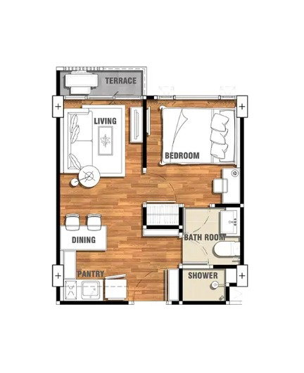รูปภาพ1 Bedroom