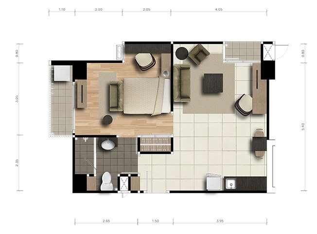 รูปภาพ1 Bedroom