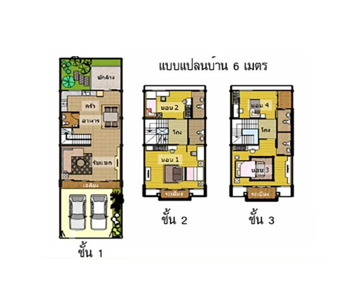 รูปภาพทาวน์โฮม