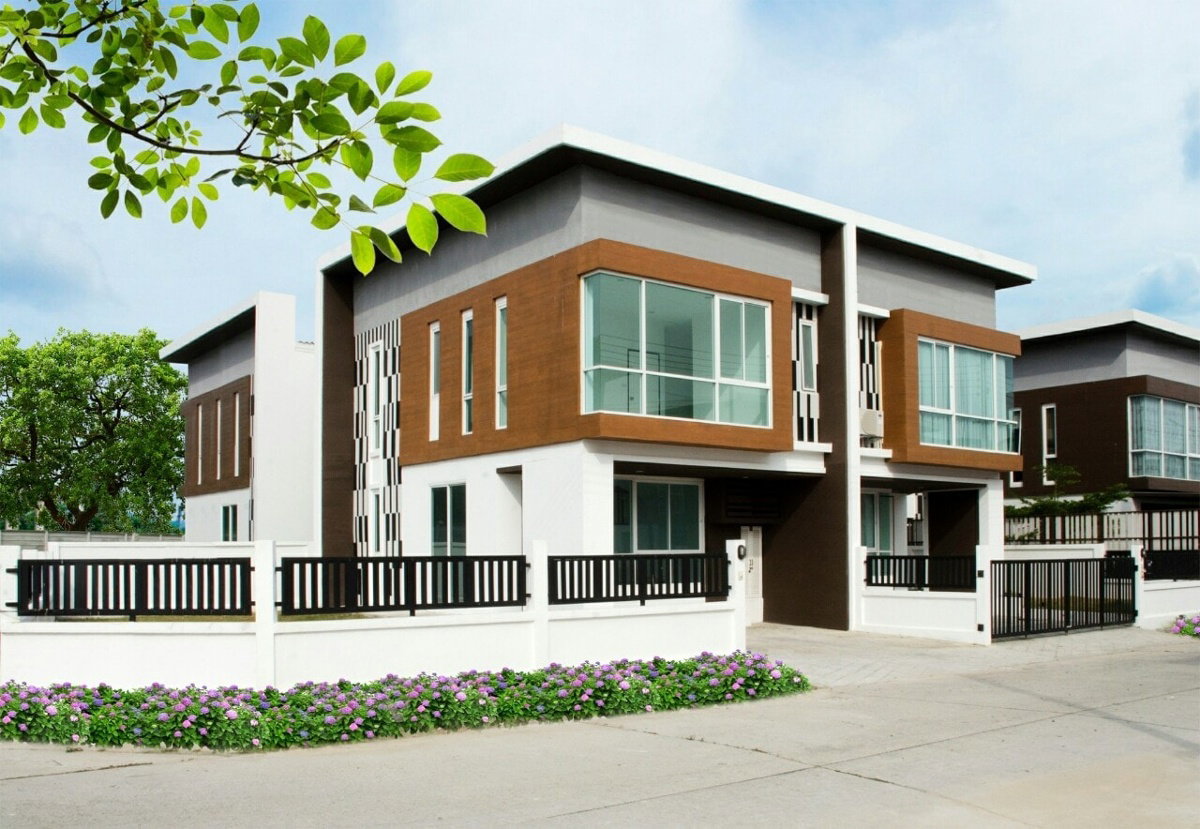 รูปภาพบ้านแฝด