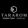 logo โครงการ เทรนดี้ ธารา ร่มเกล้า
