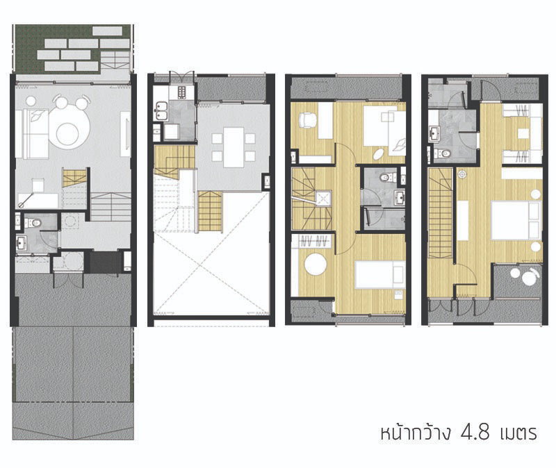 รูปภาพTOWN HOUSE C 4.80 