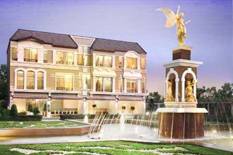 บ้านกลางเมือง บริติช ทาวน์ ศรีนครินทร์