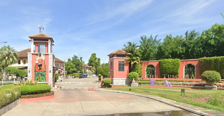 เดอะ ทัสคาน่า วงแหวน - รามอินทรา