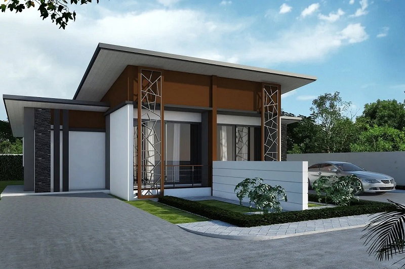 รูปภาพบ้านแฝด