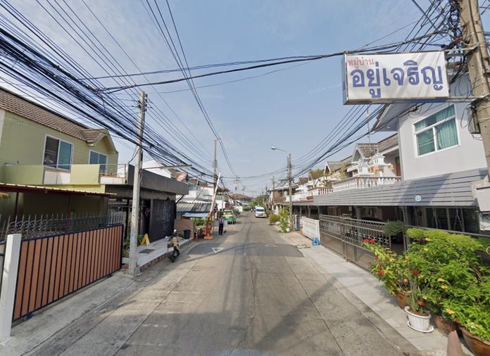 บ้านอยู่เจริญ พหลโยธิน 50 