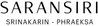 logo project SARANSIRI SRINAKARIN - PHRAEKSA
