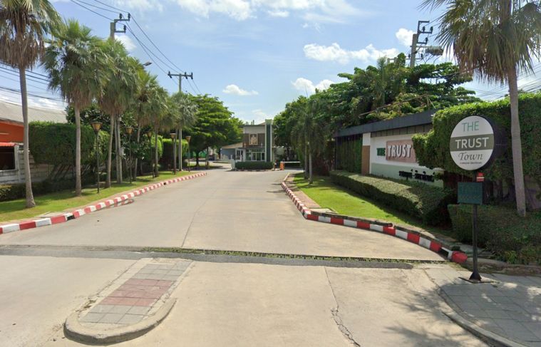 ทาวน์โฮม เดอะทรัสต์ ทาวน์ ราชพฤกษ์ – รัตนธิเบศร์