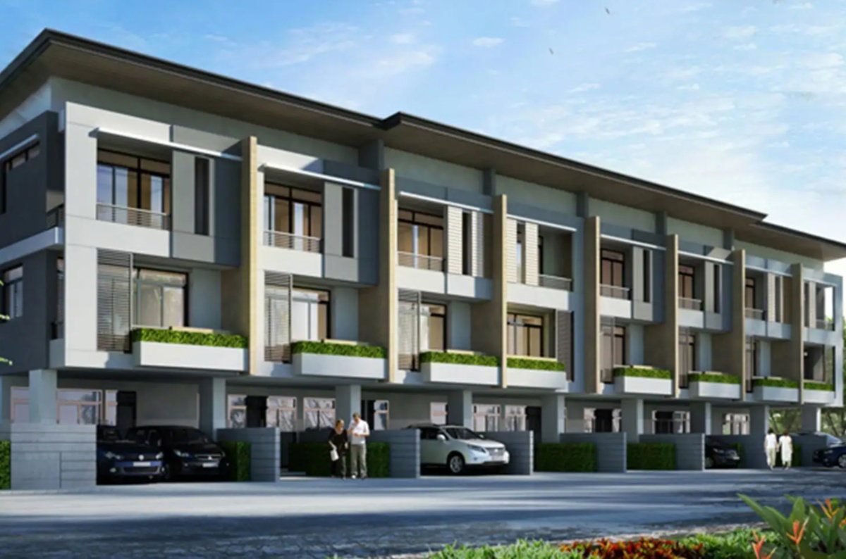 รูปภาพอาคารพาณิชย์ 3 ชั้น