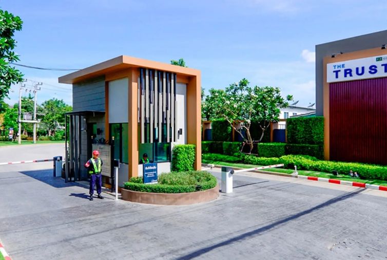 The Trust Town Home Rangsit khlong 1