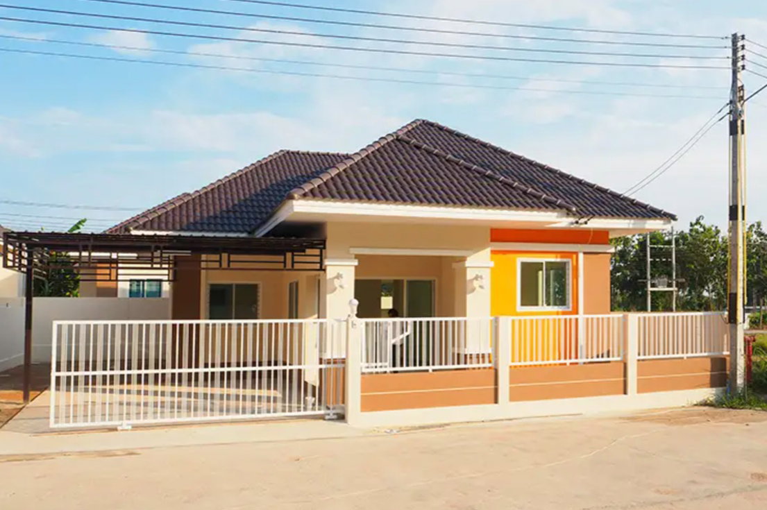 รูปภาพบ้านชบาเงิน