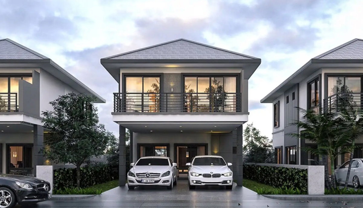 รูปภาพบ้านเดี่ยว 2 ชั้น