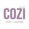 logo project COZI TAKSIN - JOMTHONG