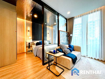 ขายคอนโด : คอนโดใหม่ ใกล้หาดบางเทา พร้อมตกแต่งครบ