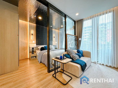 คอนโดใหม่ ใกล้หาดบางเทา พร้อมตกแต่งครบ