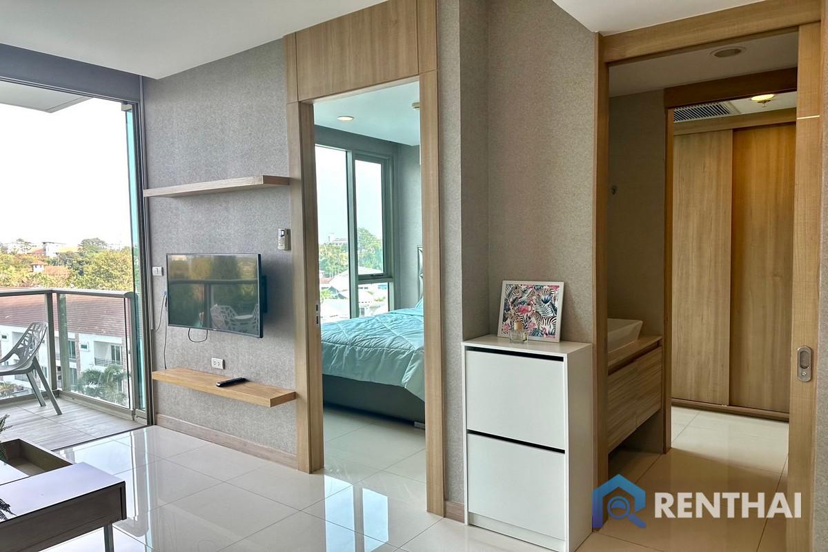 รูป ราคาดีมาก เดอะริเวียร่า วงศ์อมาตย์ บีช 1 ห้องนอน 35 ตร.ม. ราคาดีมากๆ ขายด่วนรีบเลย - รูปที่ 11/25