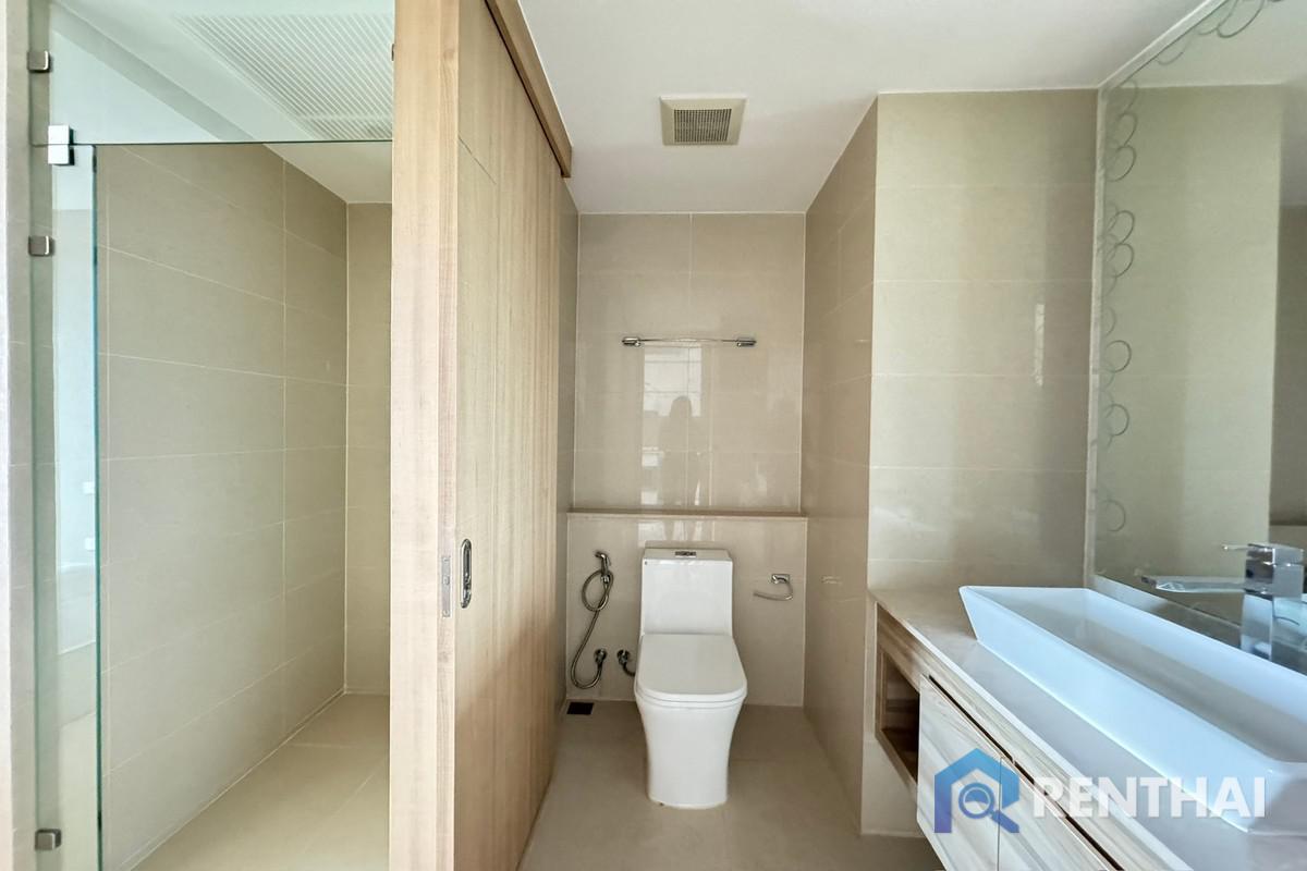 รูป คอนโดเดอะริเวียร่าจอมเทียน 1 ห้องนอนวิวเมืองราคาดีๆ ปล่อยเช่าง่าย - รูปที่ 8/25