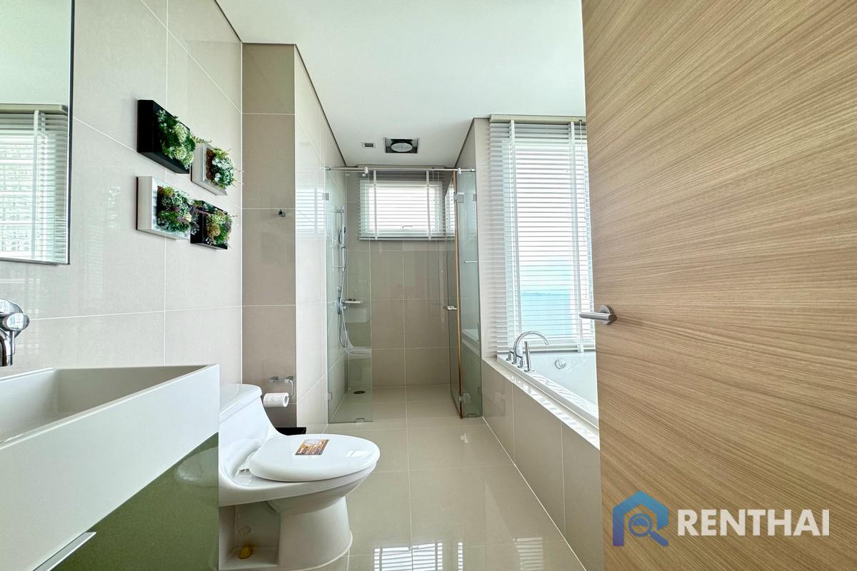 รูป ขายคอนโด Reflection Jomtien คอนโดหรู ติดหาดจอมเทียน 2 ห้องนอน 103 ตร.ม. วิวทะเลบนชั้น 40 วิวสวยมาก - รูปที่ 18/25