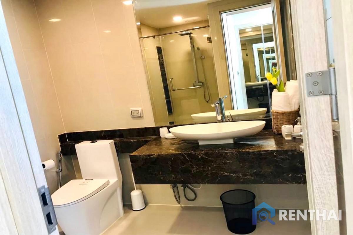 รูป ขายคอนโดพัทยา บนเขาพระตำหนัก เดอะพีคทาวเวอร์ 2 ห้องนอน 92 ตร.ม. วิวทะเลสวยๆ ห้องกว้าง - รูปที่ 9/24