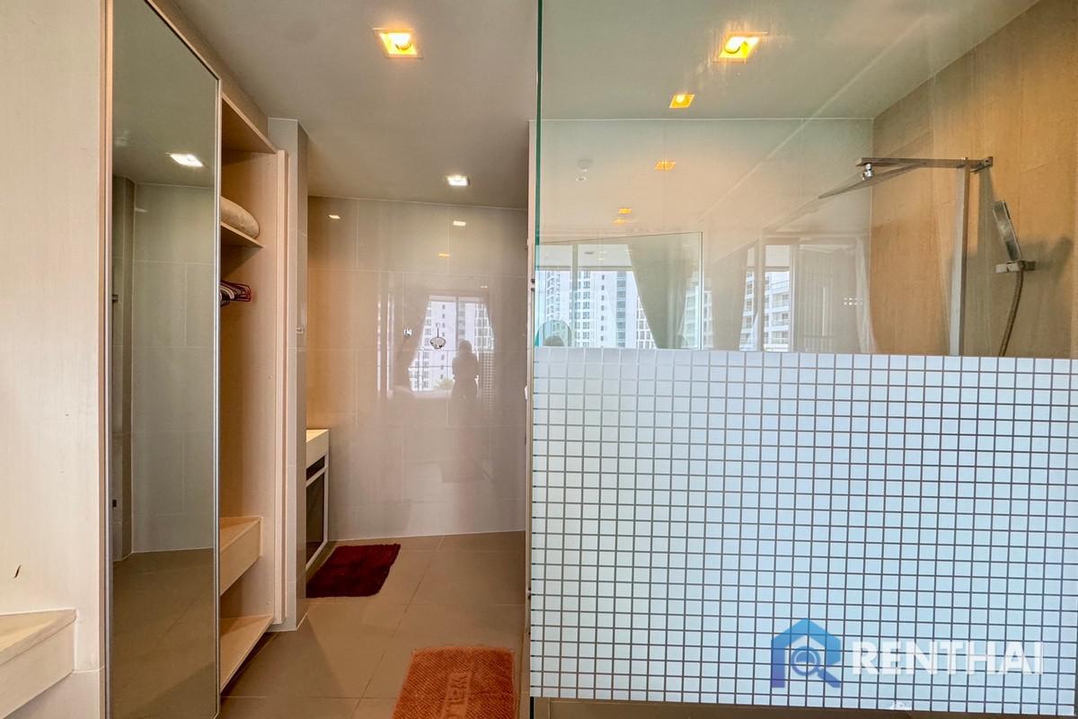 รูป ขายคอนโดติดทะเล ทำเลวงศ์อมาตย์ 1 ห้องนอน ขนาด 40 ตร.ม. ห้องตกแต่งสวยสไตล์เรียบหรู - รูปที่ 14/23