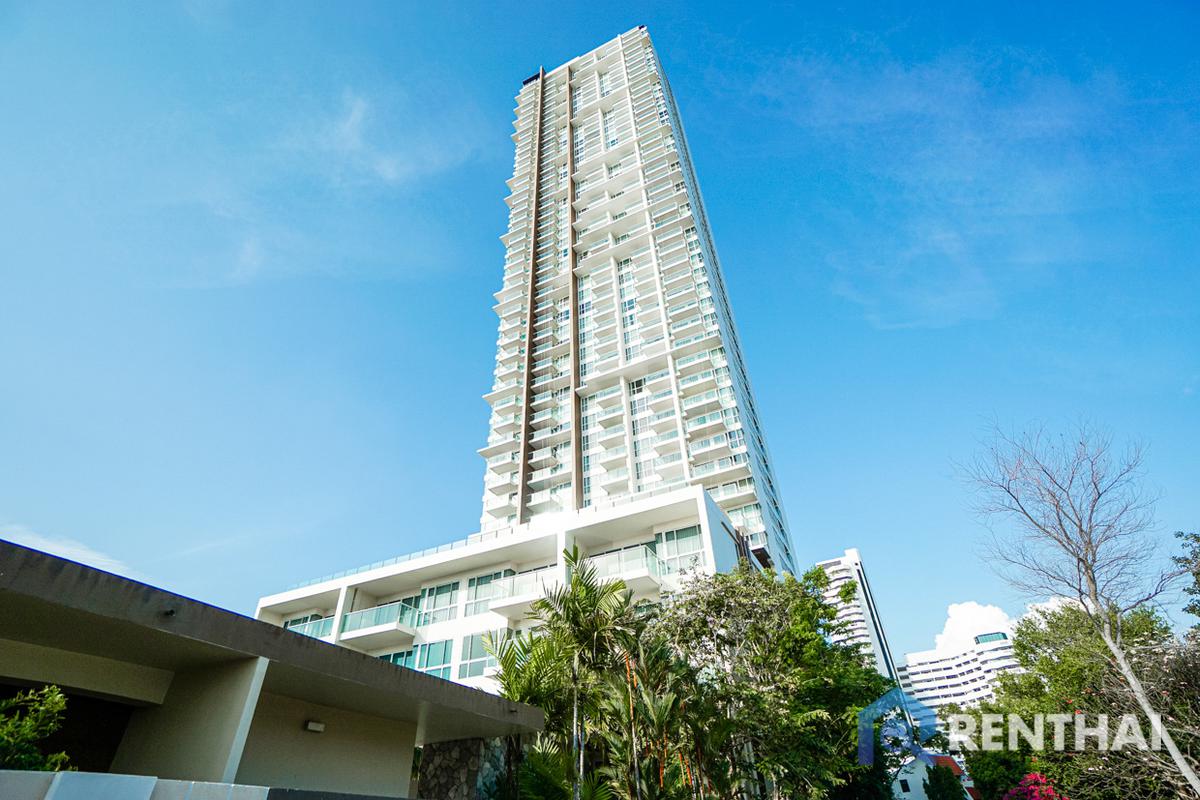 รูป คอนโด 2 ห้องนอน Cetus ในพัทยา, 13.5 ล้านบาท, ยูนิตมุมที่ตกแต่งครบครัน - รูปที่ 25/25