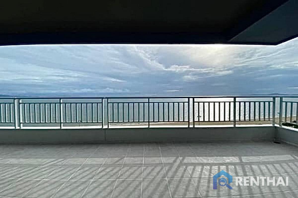 รูป คอนโดริมทะเลลุมพินีจอมเทียน 3 ห้องนอน 3 ห้องน้ำ วิวทะเลชั้นสูง - รูปที่ 6/22