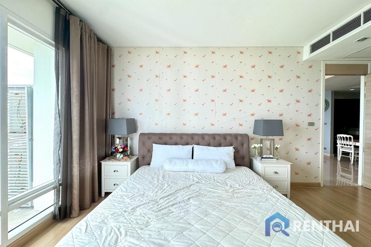 รูป ขายคอนโด Reflection Jomtien คอนโดหรู ติดหาดจอมเทียน 2 ห้องนอน 103 ตร.ม. วิวทะเลบนชั้น 40 วิวสวยมาก - รูปที่ 14/25