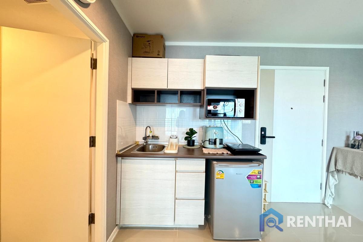 รูป ให้เช่าคอนโดติดหาดจอมเทียน ลุมพินี ปาร์ค บีช จอมเทียน 1 ห้องนอน 32 ตร.ม. วิวทะเล - รูปที่ 3/25