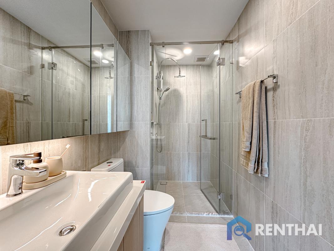 รูป คอนโดใหม่ใกล้หาดบางเทา ห้องสวย แต่งครบ - รูปที่ 15/25