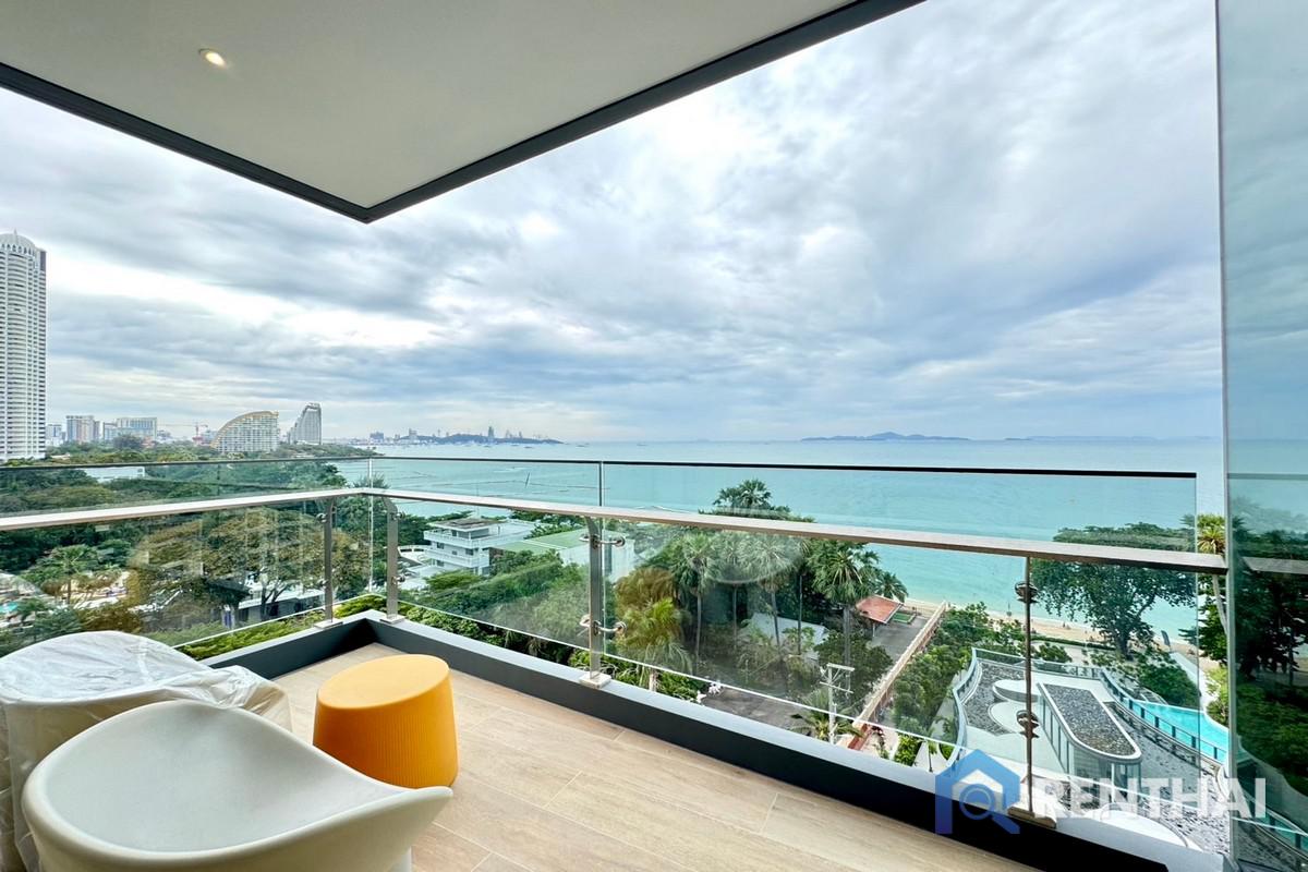 picture Arom wongamat 2 bedroom 2 bathroom 81 sqm sea view Pattaya bay - 17/25