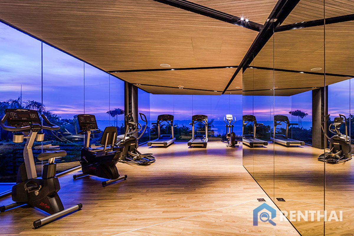 รูป ขายคอนโดติดทะเล ทำเลวงศ์อมาตย์ 1 ห้องนอน ขนาด 40 ตร.ม. ห้องตกแต่งสวยสไตล์เรียบหรู - รูปที่ 22/23