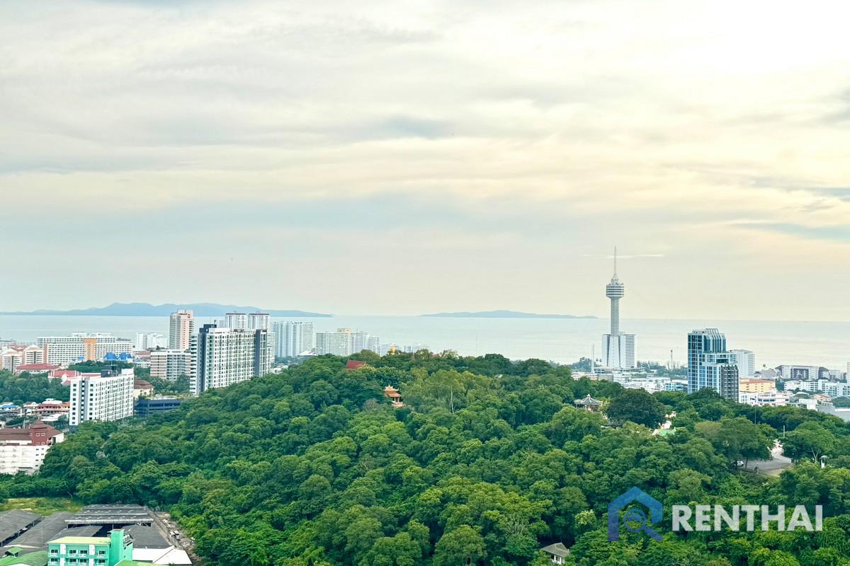 รูป ขายคอนโด Unixx South Pattaya 2 ห้องนอน 2 ห้องน้ำ วิวทะเล ห้องตกแต่งสวยราคาพิเศษ - รูปที่ 8/25