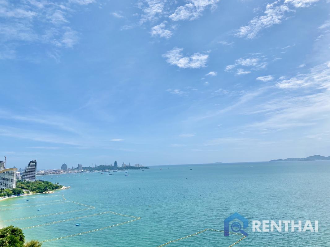 picture Luxury Seaview Condo for Rent @ Arom Wongamat | 2 Bedroom Panoramic Ocean View – Fully Furnished - 13/25