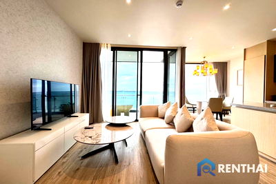 Condos for sale : Arom wongamat 2 bedroom 2 bathroom 81 sqm sea view Pattaya bay